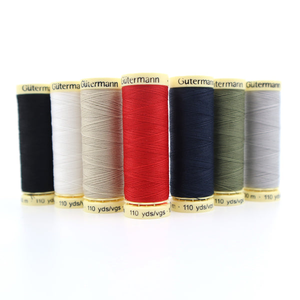 Gutermann Classic Colours - Set of 7 (100m reels)